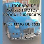 Trobada de cotxes esportius i motos clàssiques La Jonquera