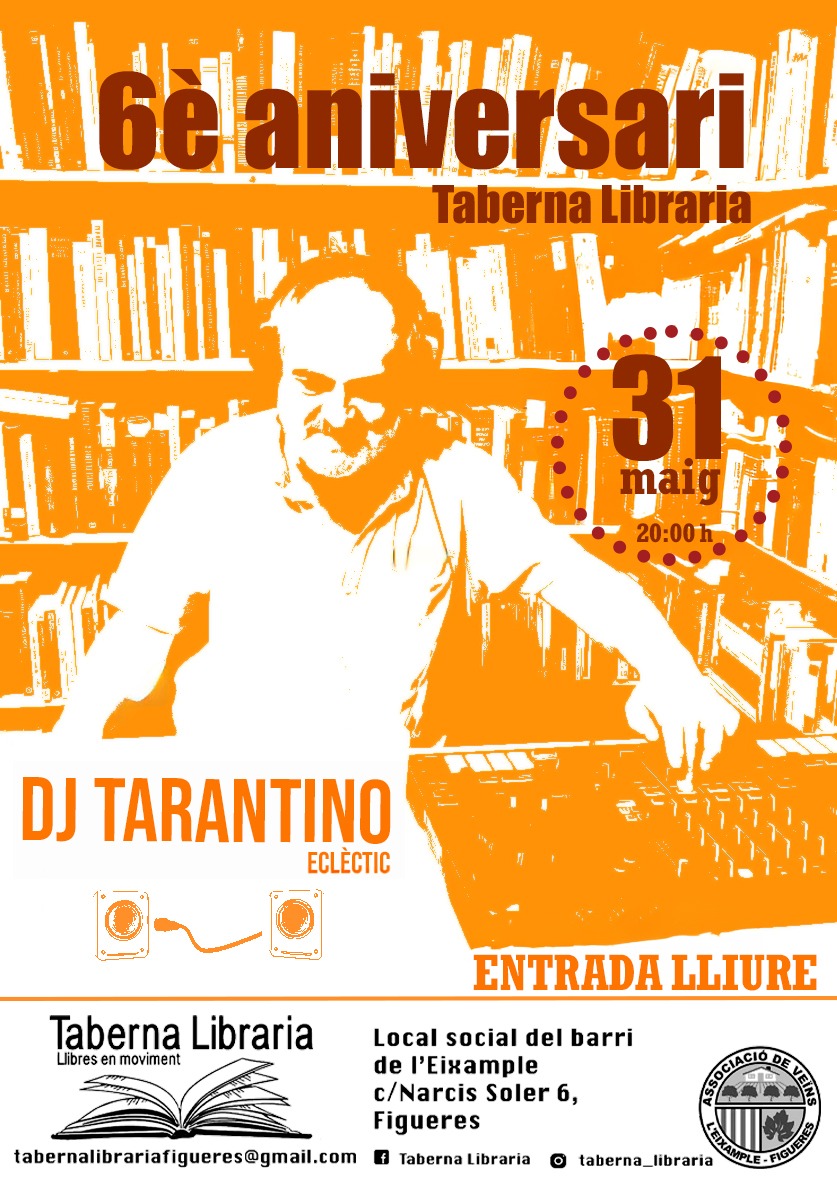 6è aniversari de Taberna Libraria