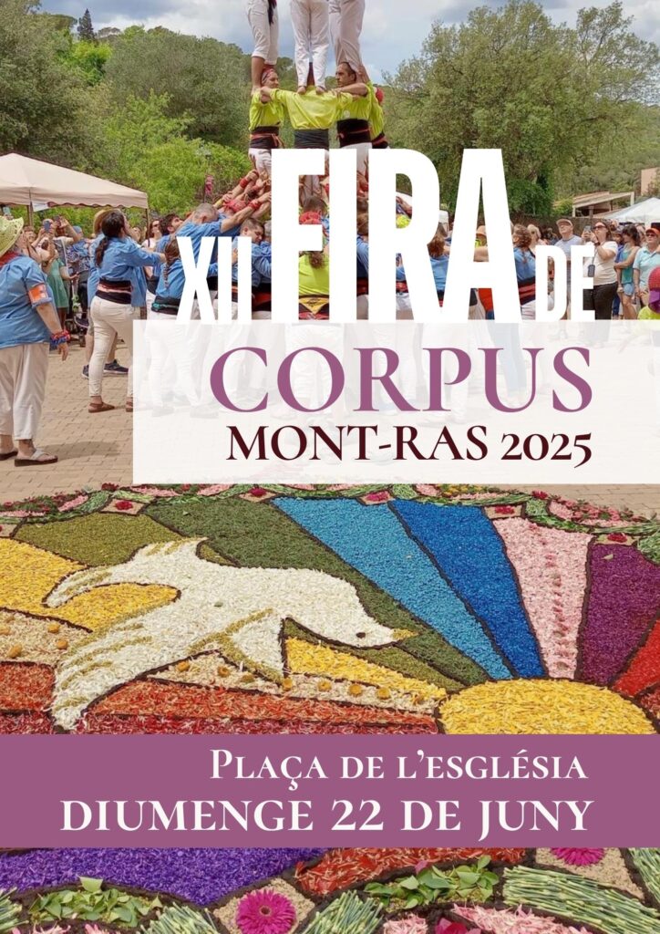 Corpus a Mont-ras 2025