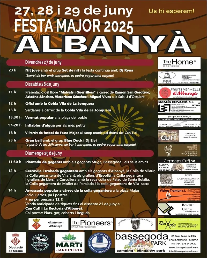 Festa Major d’Estiu a Albanyà