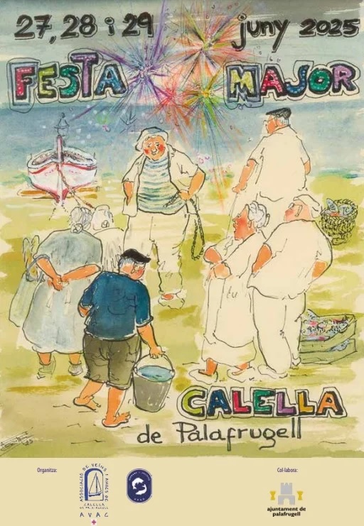 Festa Major de Calella de Palafrugell 2025