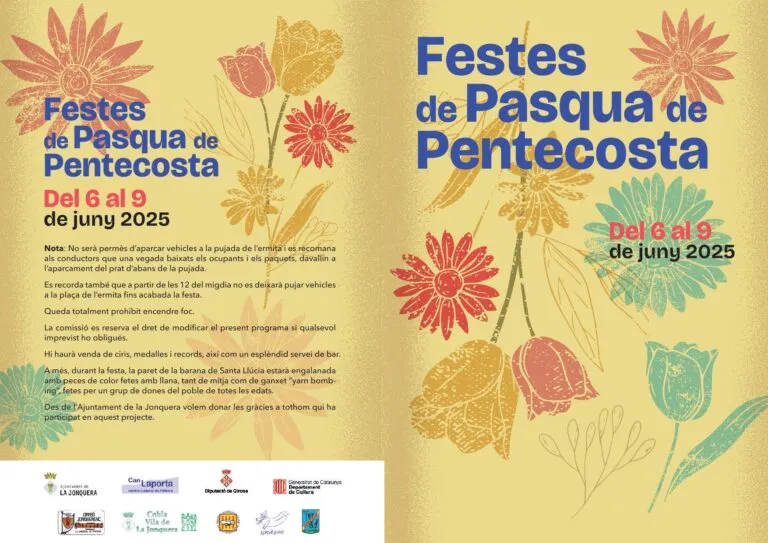 Festes de Pascua en Pentecosta La Jonquera