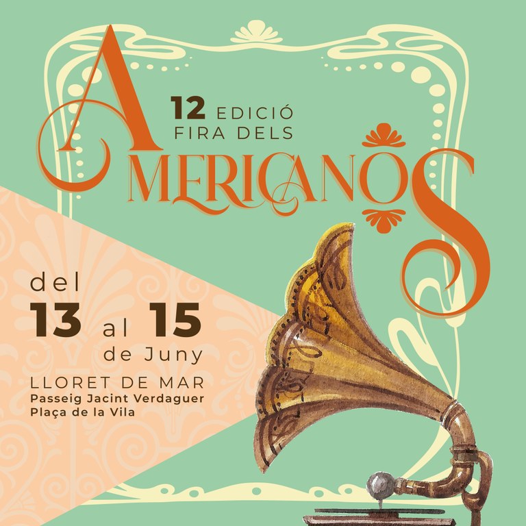 Fira dels Americanos a Lloret de Mar