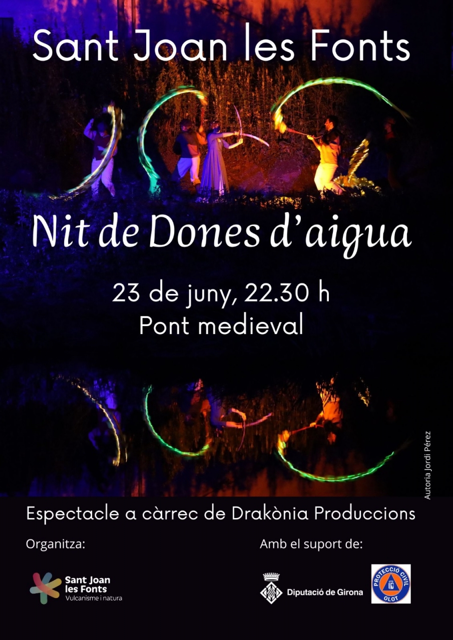 La Nit de les Dones d'Aigua 2025