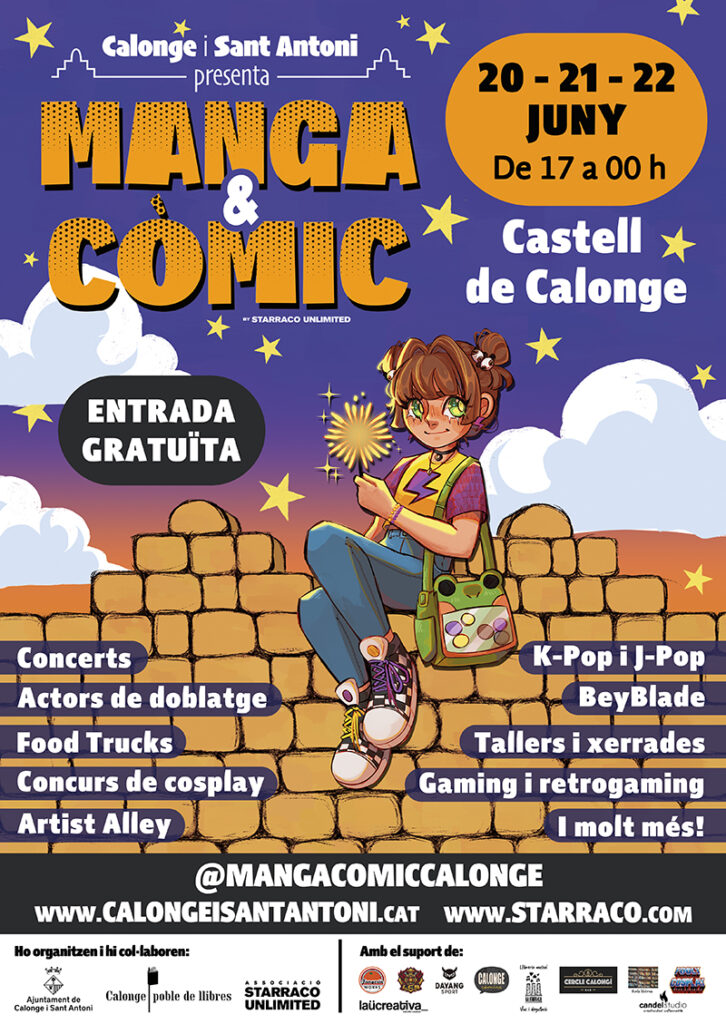 Manga&Còmic a Calonge 2025