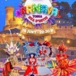 Rua carnaval d’estiu a Tossa de Mar 2025