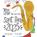 Sant Pere 2025 tossa de mar