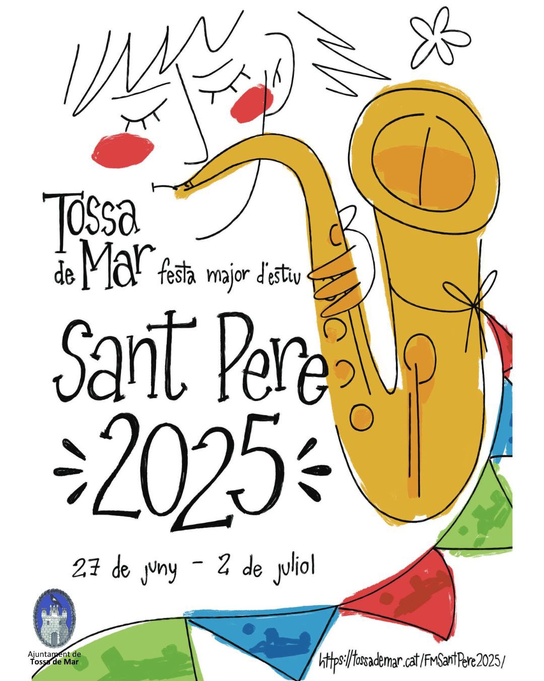 Sant Pere 2025 tossa de mar