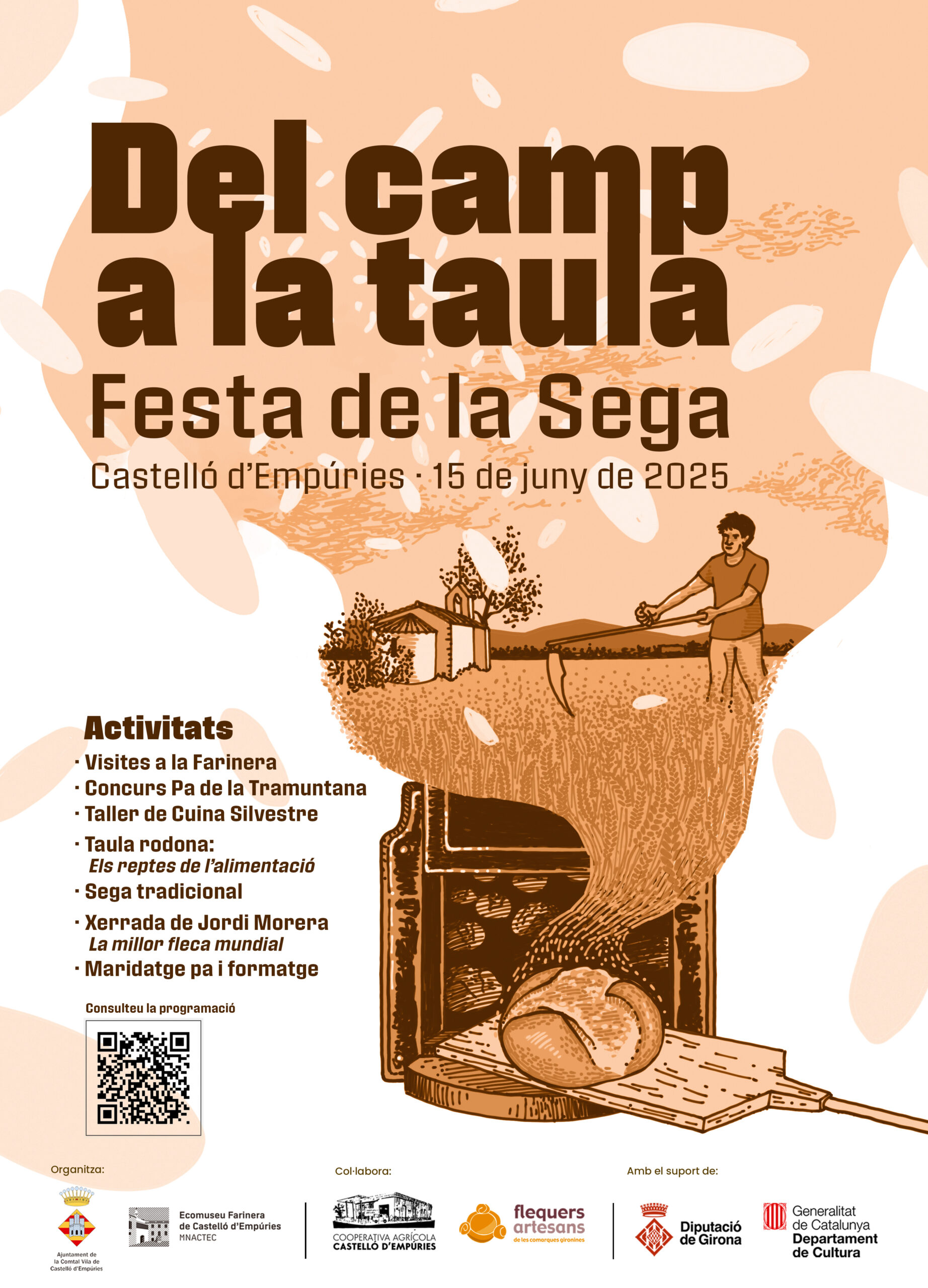 el Camp a Taula. Festa de la Sega
