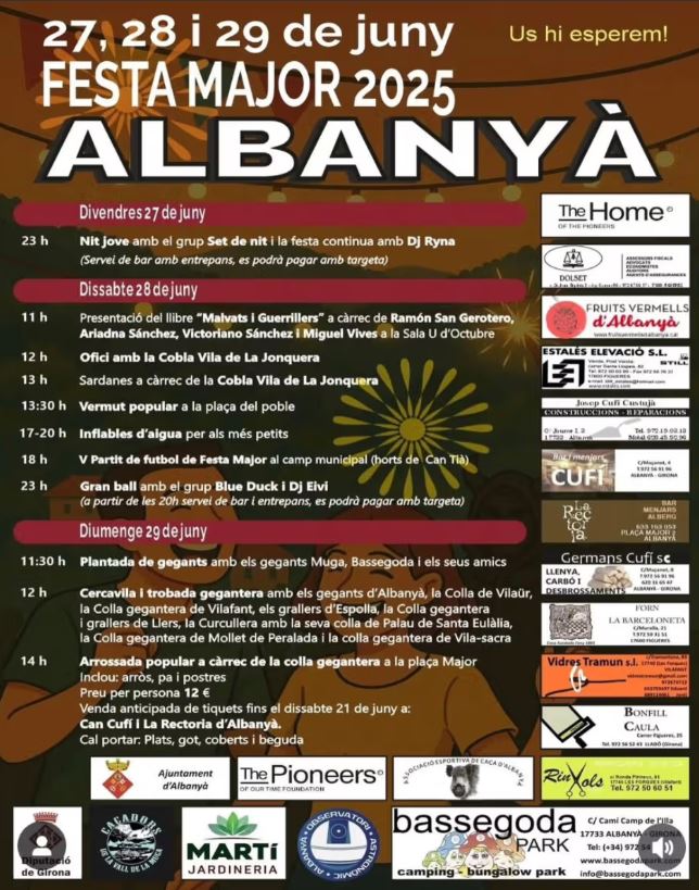 festa major de albanya
