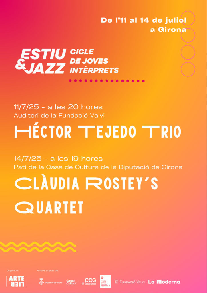 Cicle de Joves Intèrprets Estiu & Jazz