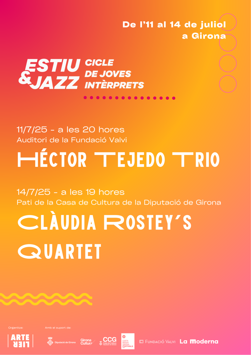 Cicle de Joves Intèrprets Estiu & Jazz