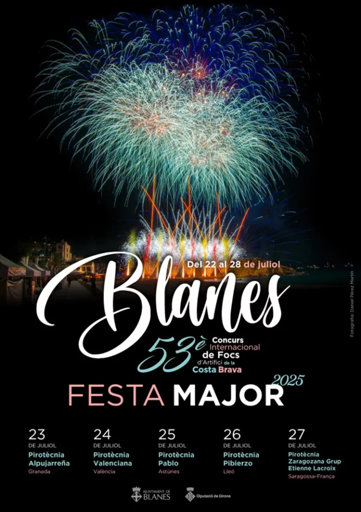 Festa Major de Blanes 2025