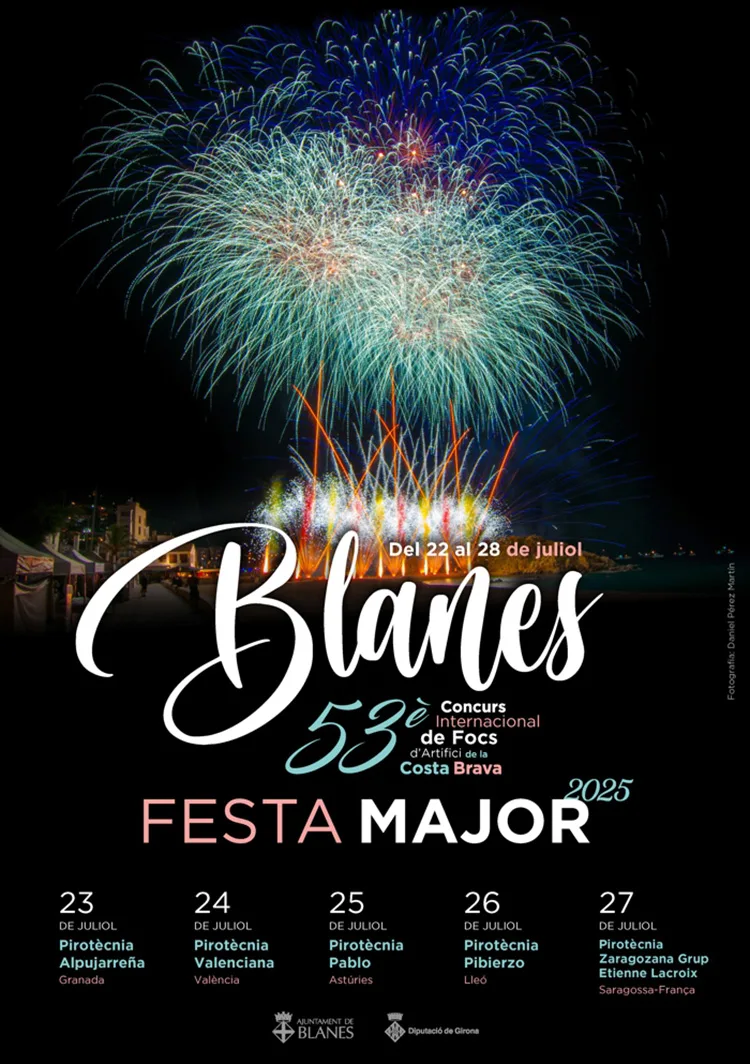 Festa Major de Blanes 2025