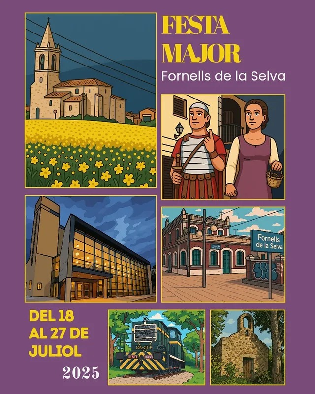 Festa Major de Fornells de la Selva
