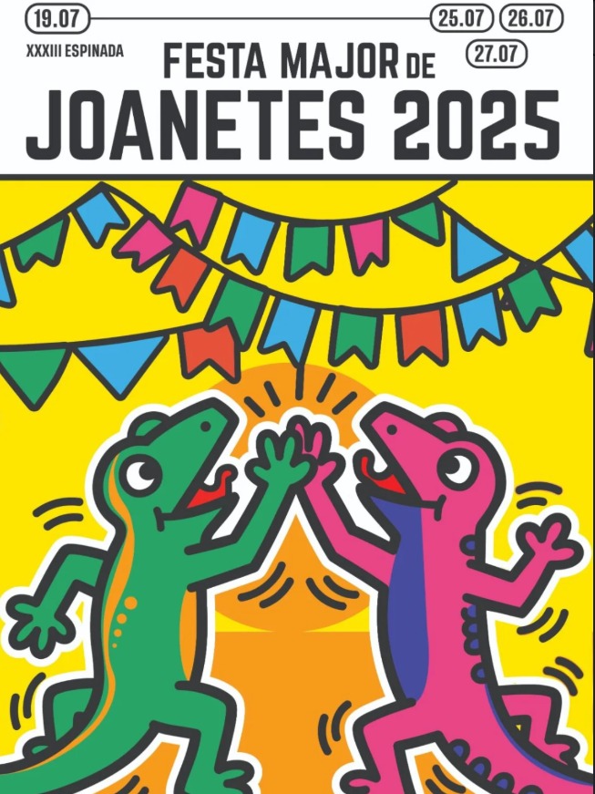 Festa Major de Joanetes 2025
