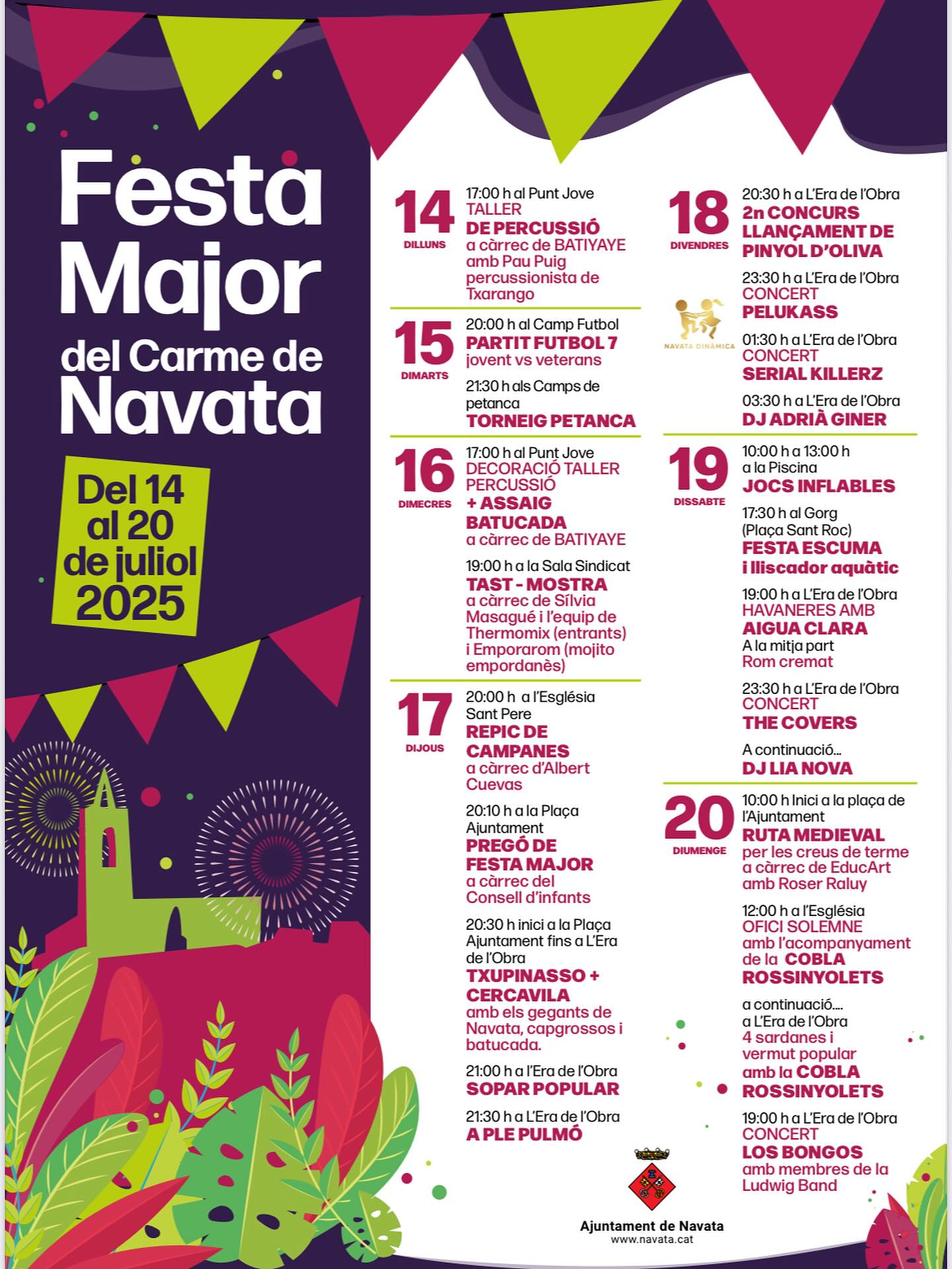 Festa Major de Navata 2025