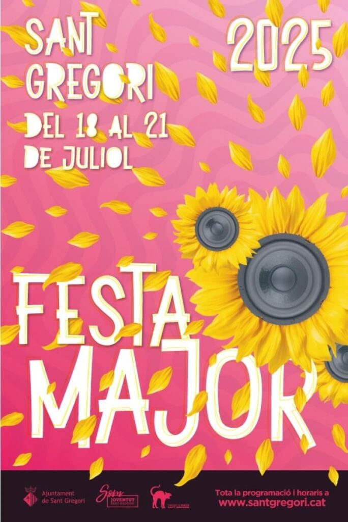 Festa Major de Sant Gregori 2025