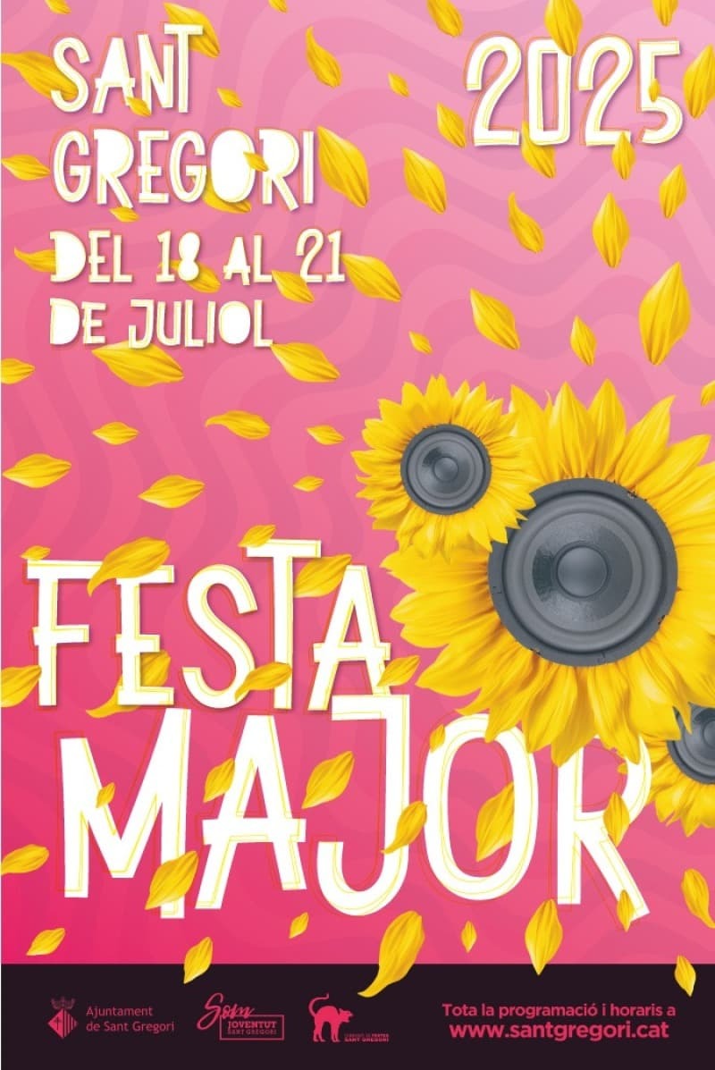 Festa Major de Sant Gregori 2025