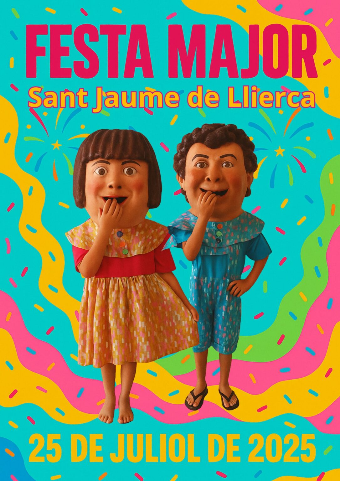 Festa Major de Sant Jaume de Llierca 2025