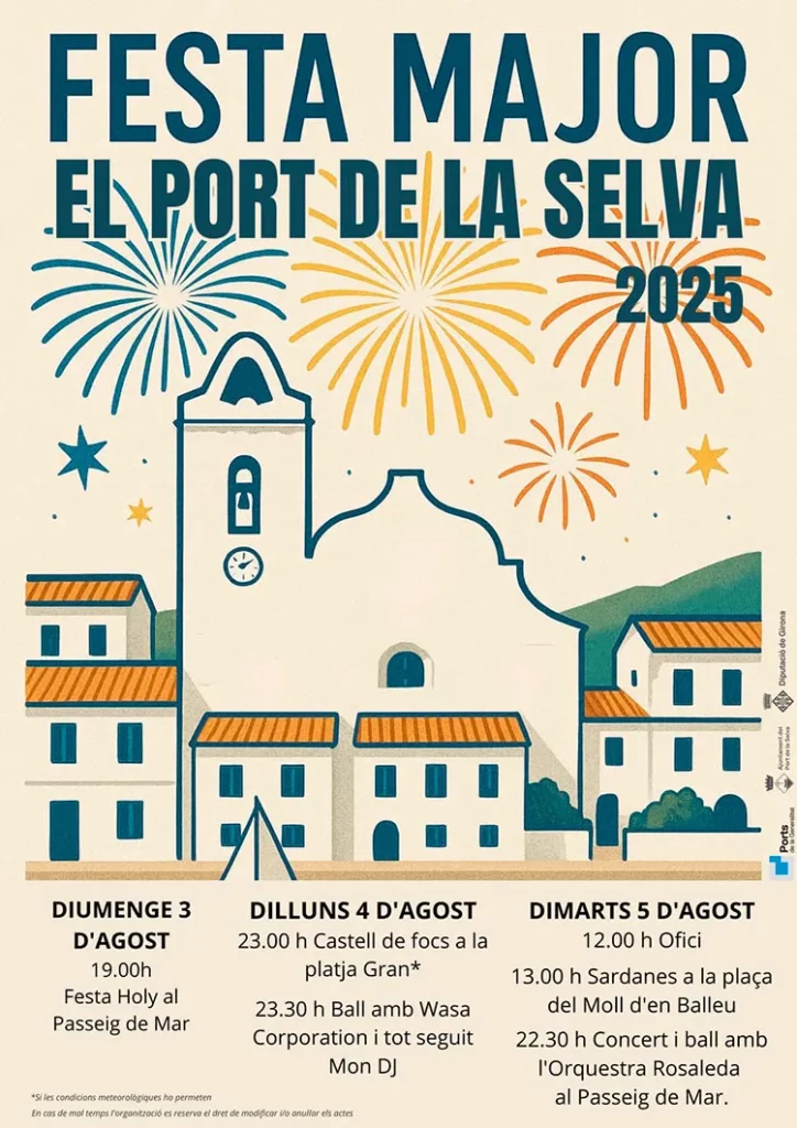 Festa Major del Port de la Selva 2025