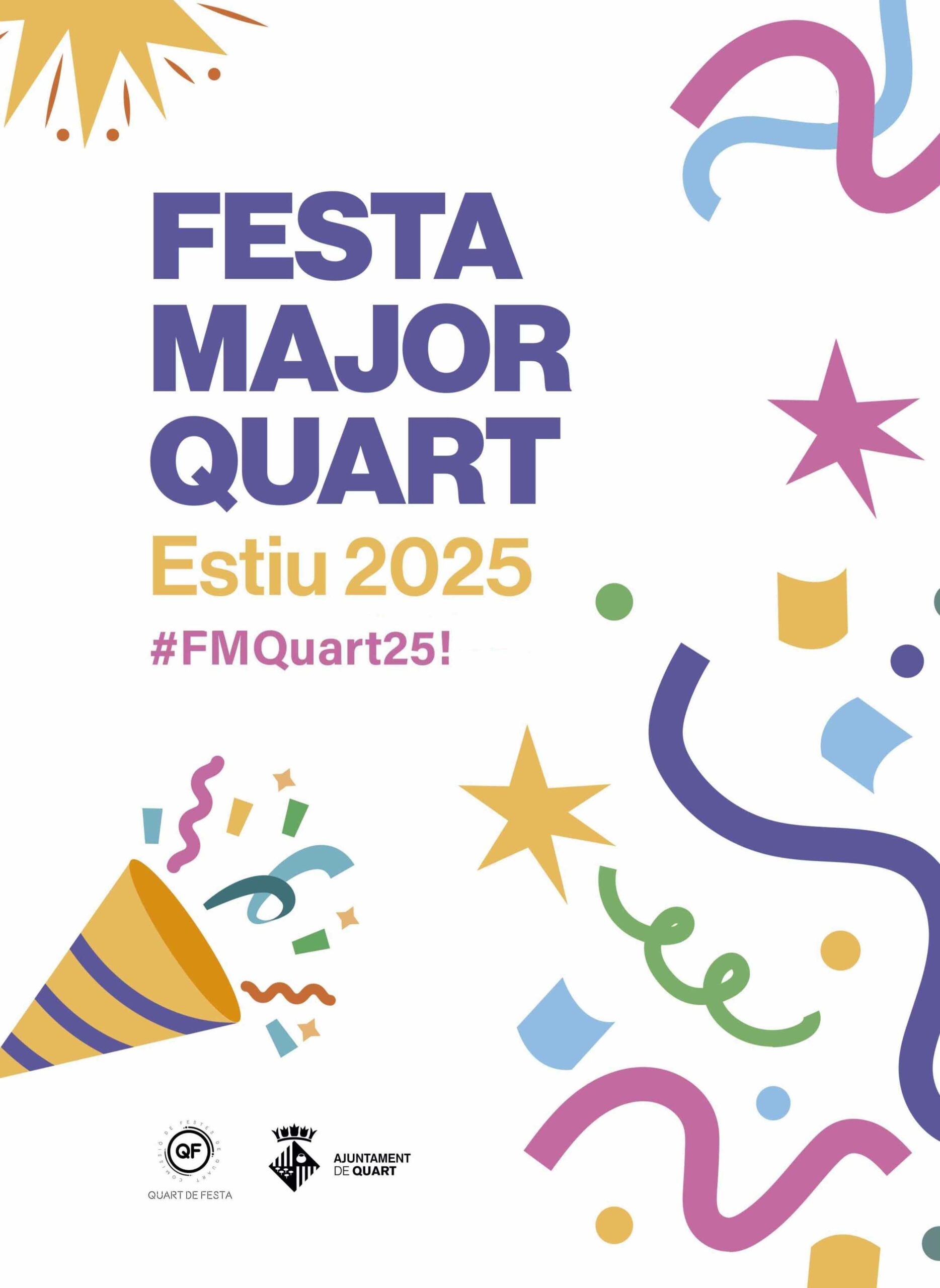 Festa major de quart 2025