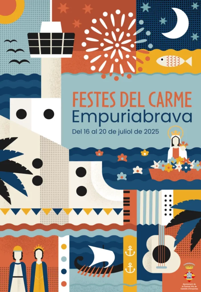 Festes del Carme a Empuriabrava 2025