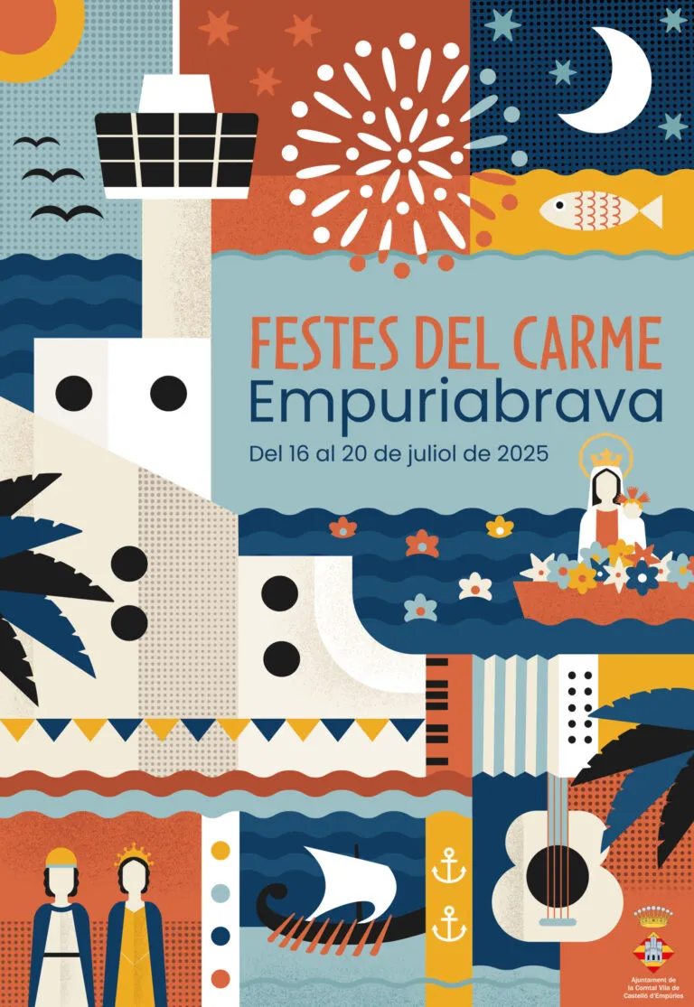 Festes del Carme a Empuriabrava 2025