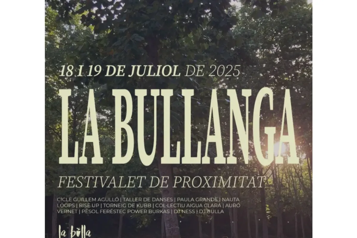 Festival La Bullanga 2025