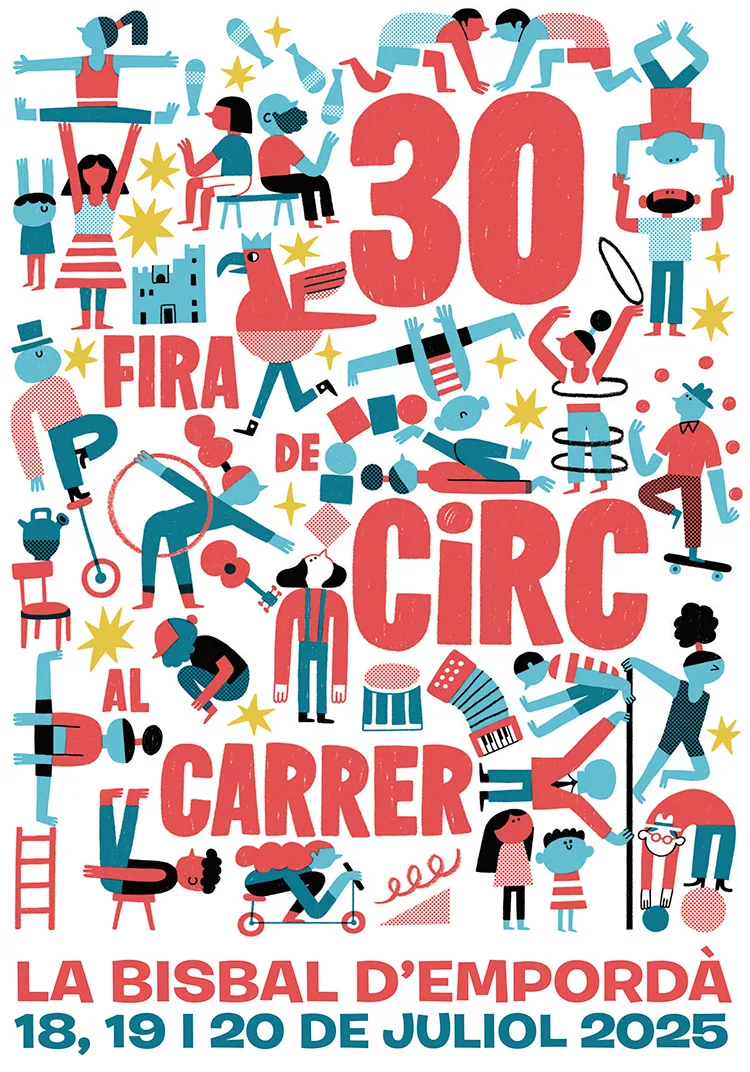 Fira de Circ al Carrer de la Bisbal 2025
