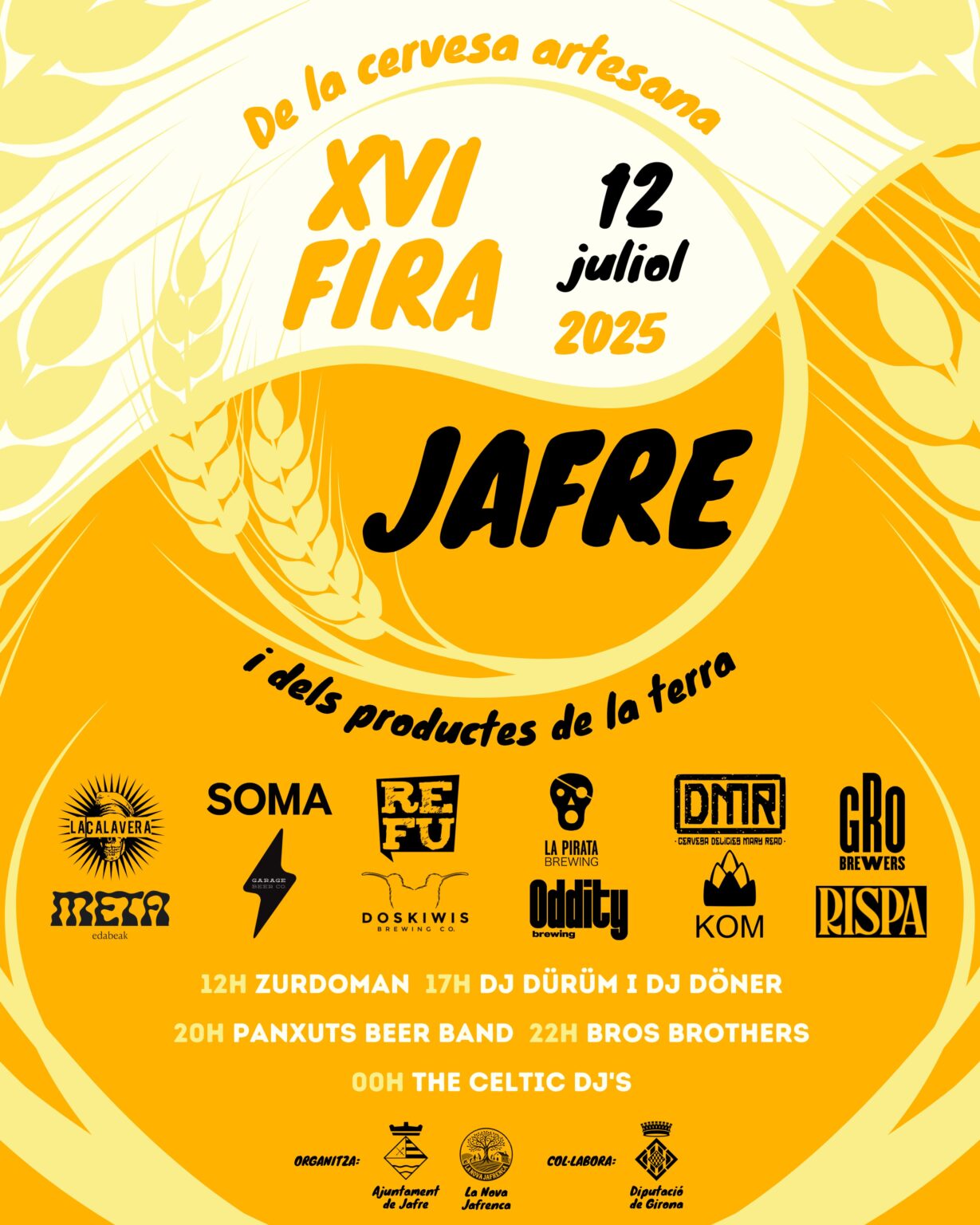 Fira de la cervesa artesana de Jafre 2025