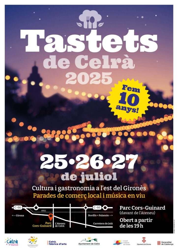 Tastets Celrà 2025