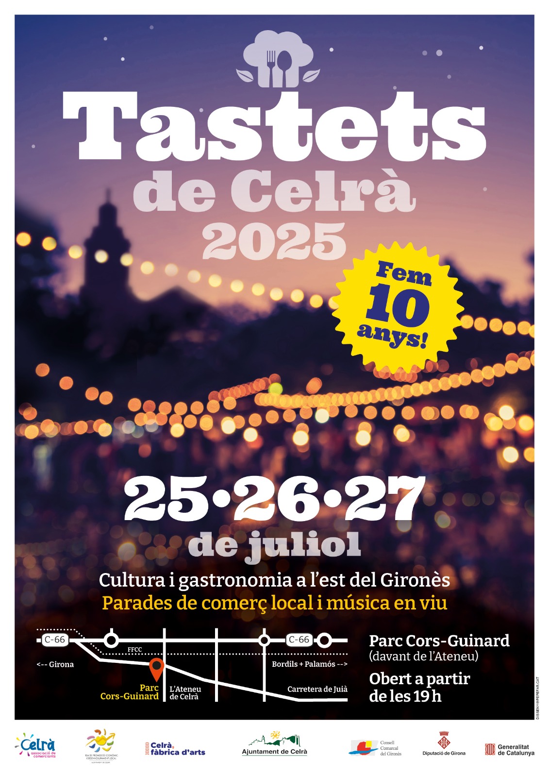 Tastets Celrà 2025
