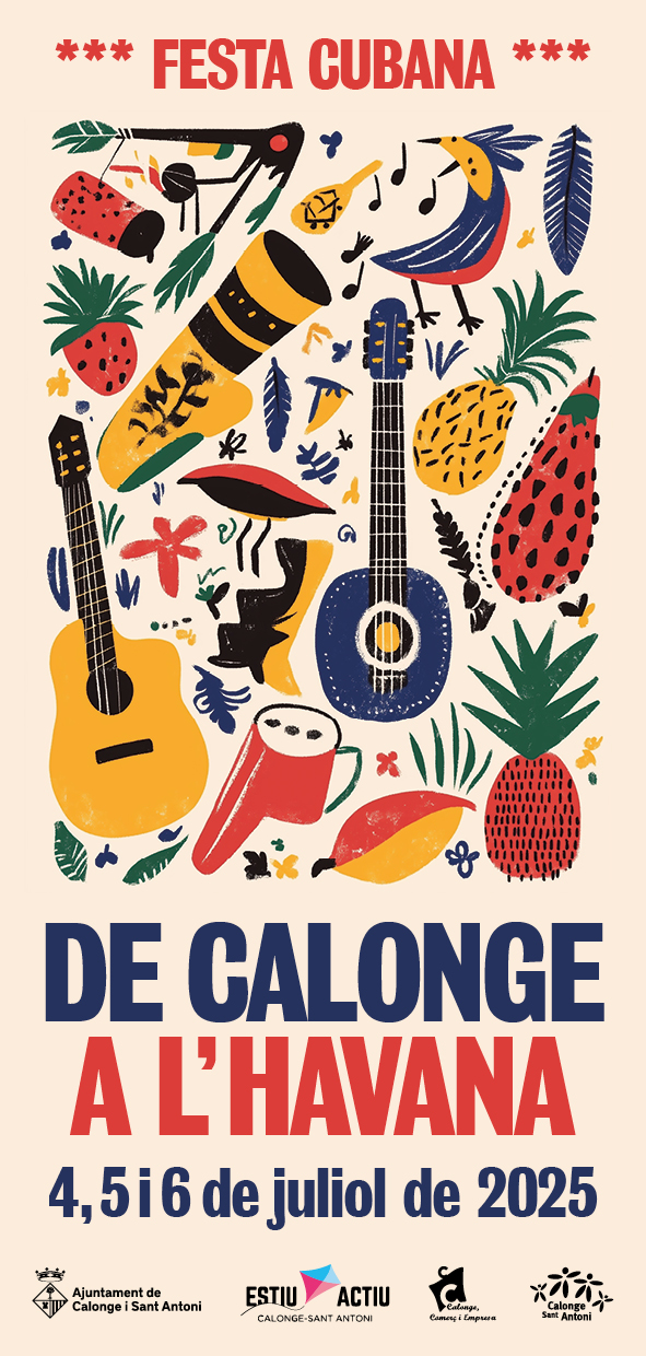 festa cubana de calonge