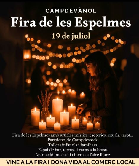 fira espelmes de campdevanol