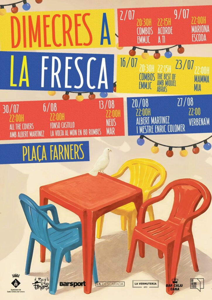 Dimecres a la Fresca a Santa Coloma de Farners