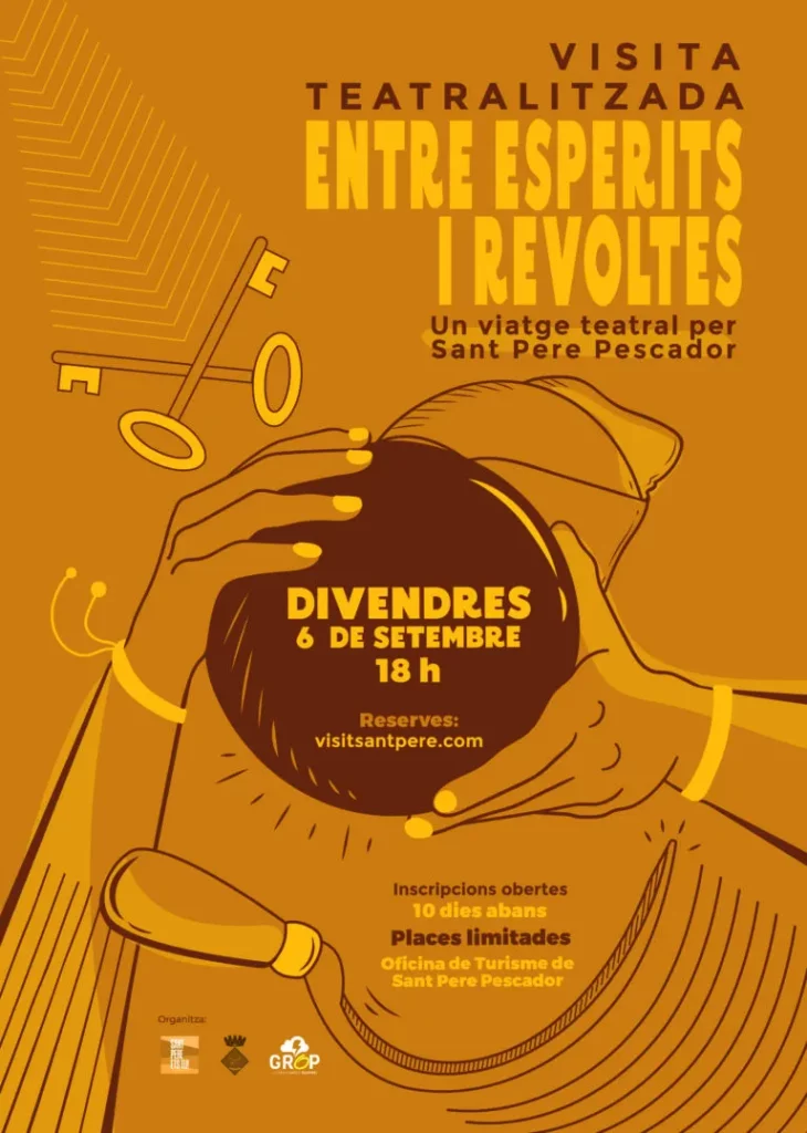 Entre esperits i revoltes Sant Pere Pescador