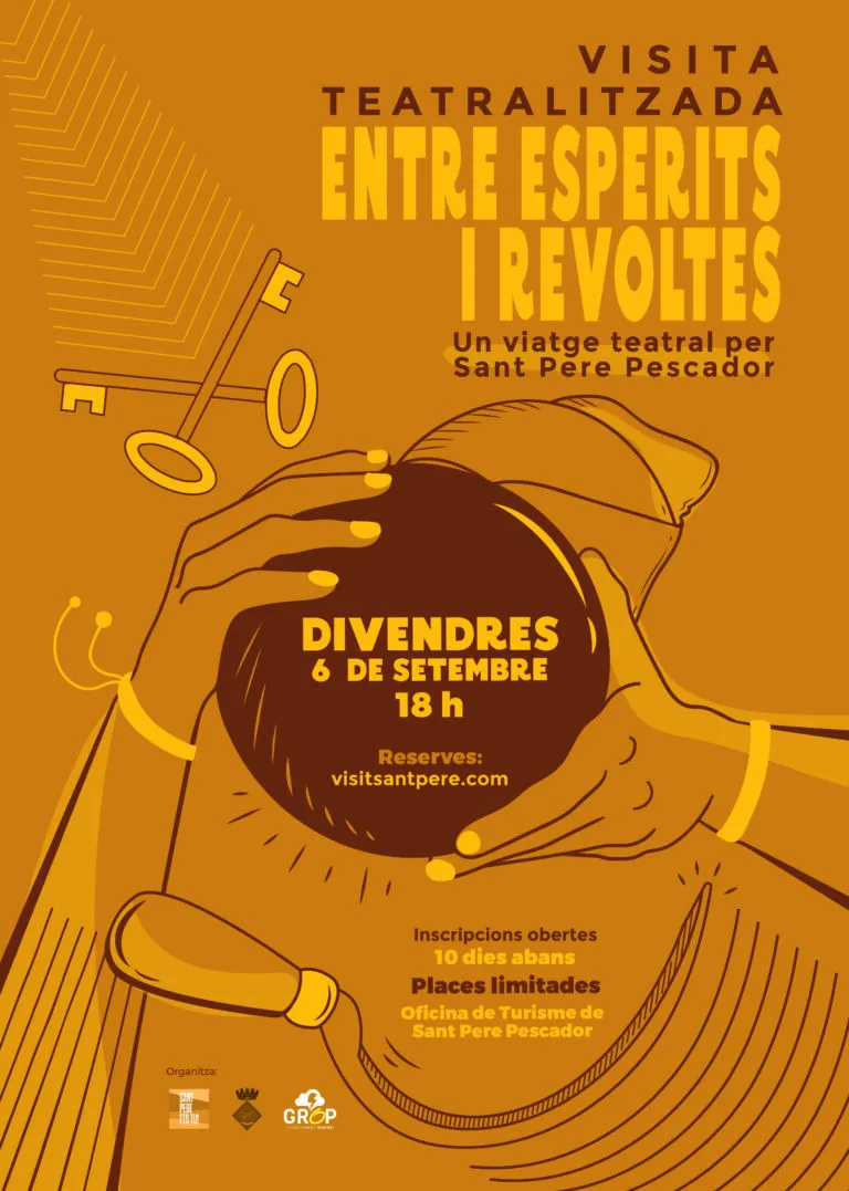 Entre esperits i revoltes Sant Pere Pescador
