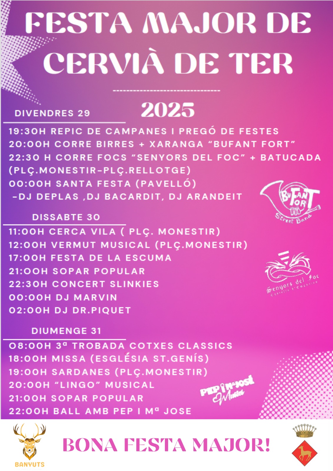 Festa Major de Cervià de Ter