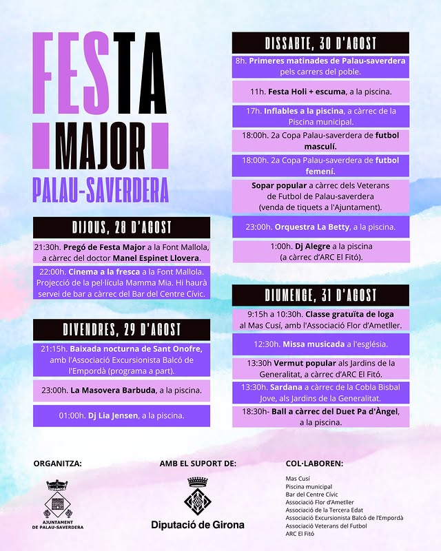 Festa Major de Palau-Saverdera