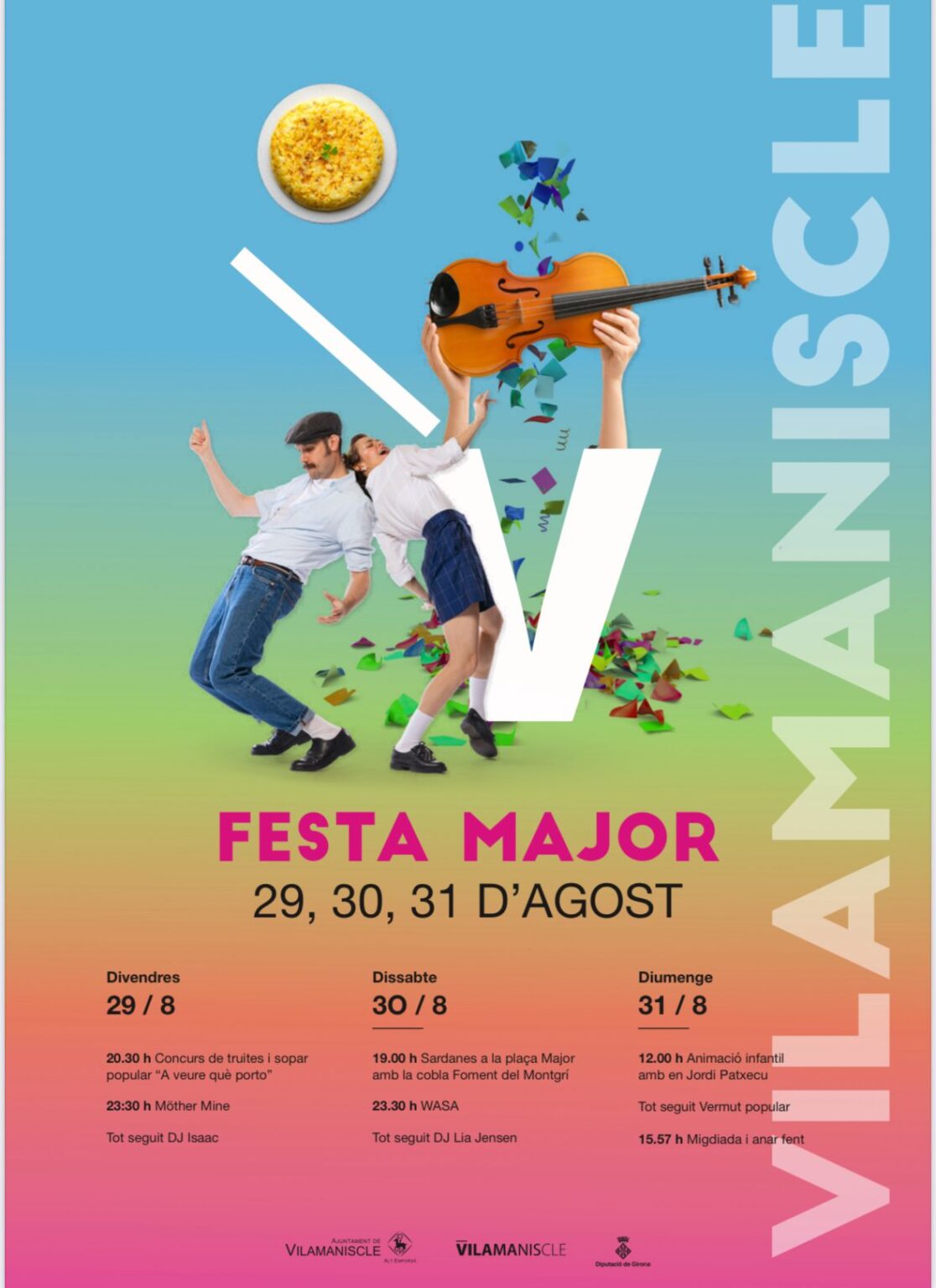 Festa Major de Vilamaniscle 2025