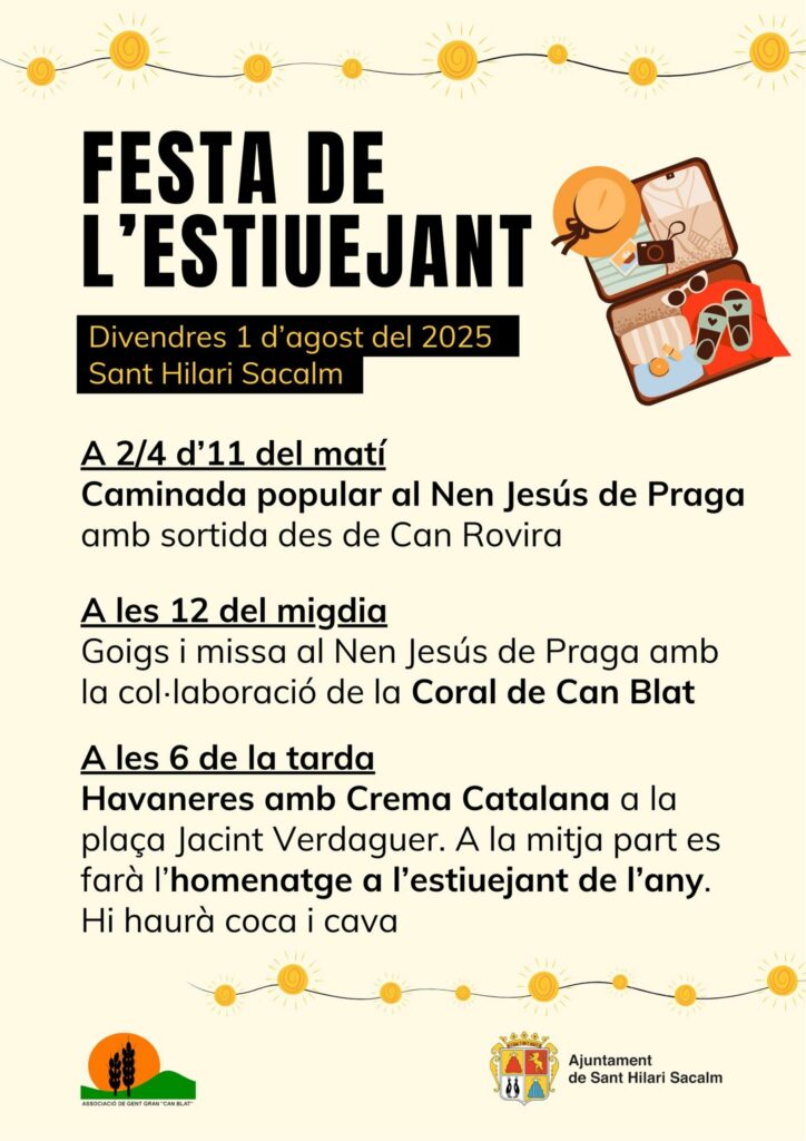 Festa de l’Estiuejant a Sant Hilari Sacalm
