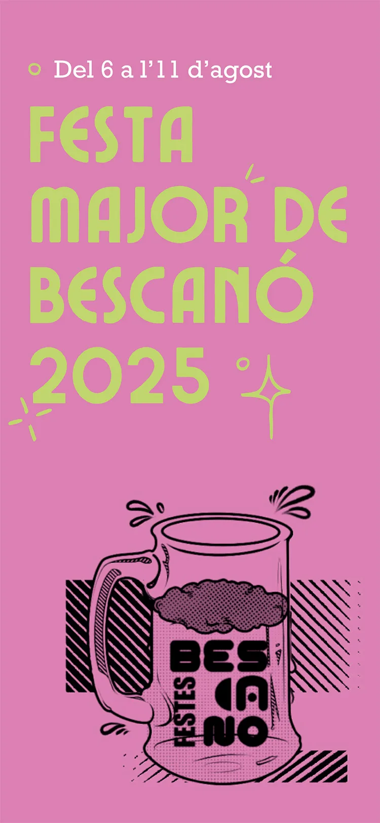 Festa majorde bescano 2025