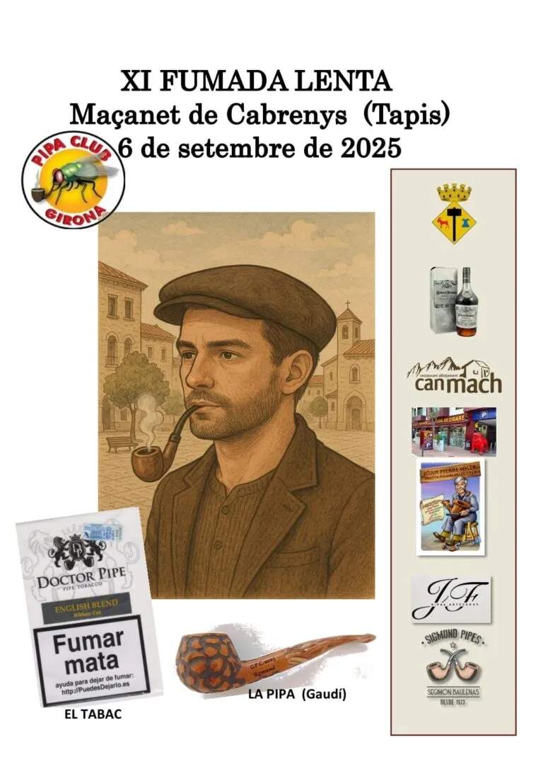 Fumada Lenta 2025 Tapis Maçanet de Cabrenys