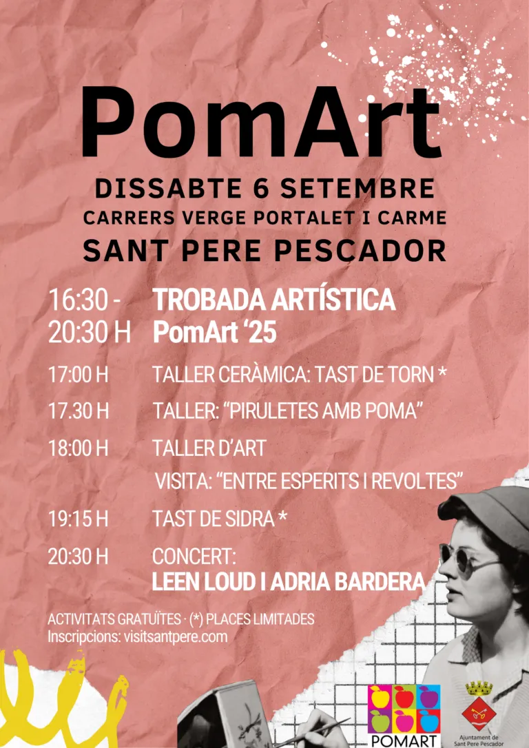 Pomart Sant Pere Pescador