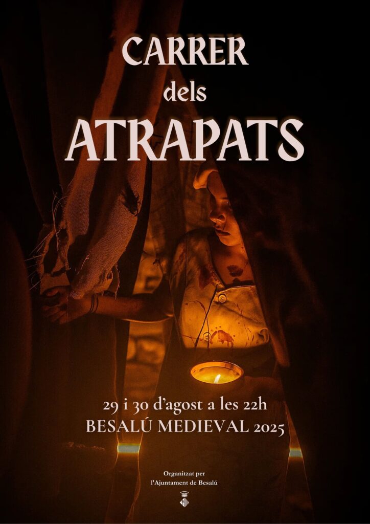 carrer dels atrapats Besalú Medieval 2025