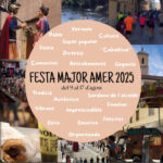 festa major d'amer