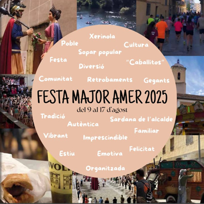 festa major d'amer