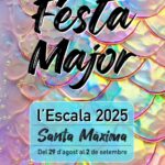 festa major de l'escala 2025