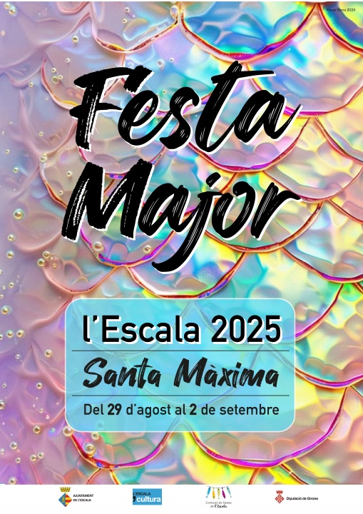festa major de l'escala 2025